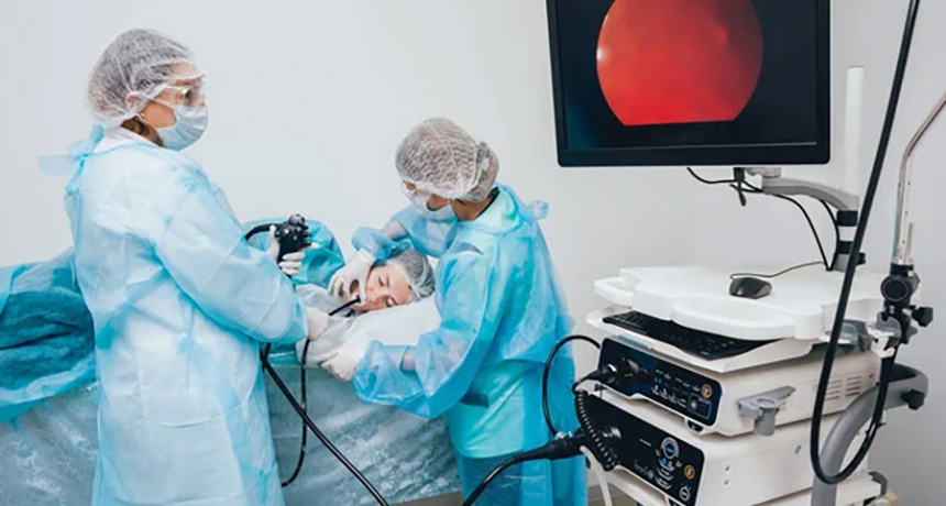 What is the diagnostic endoscopy procedure?