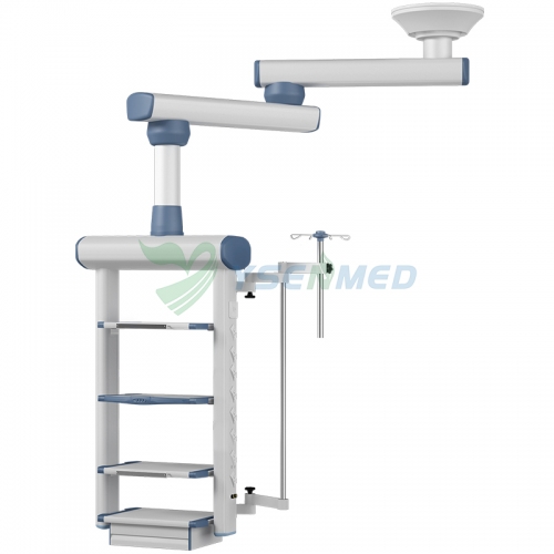 PENDENTIF ROTATIF À DOUBLE BRAS TYLONG YDT-QJ-1 POUR ENDOSCOPIE