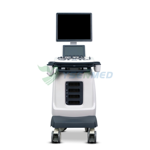 Sistema de ultrasonido Doppler color digital veterinario YSB-S7V