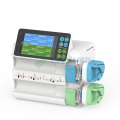 YSENMED YSZS-S5D  Medical  Dual Channel Syringe Pump