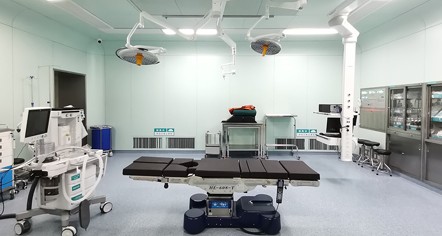 How to build a clean operating room in a hospital？