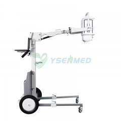 YSX100-PE Медицинский портативный рентгеновский аппарат мощностью 10 кВт