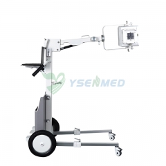 YSX100-PE Медицинский портативный рентгеновский аппарат мощностью 10 кВт