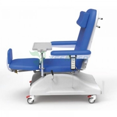 Chaise de dialyse électrique YSHDM-YD230, chaise électrique médicale, chaise de don de sang