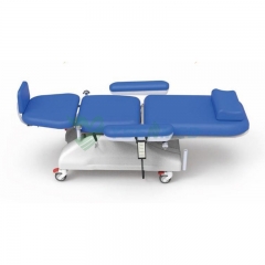 Chaise de dialyse électrique YSHDM-YD230, chaise électrique médicale, chaise de don de sang