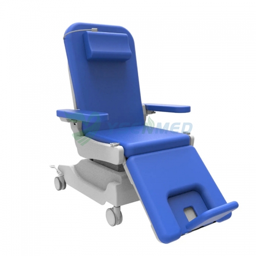Chaise de dialyse électrique YSHDM-YD410, chaise électrique médicale, chaise de don de sang