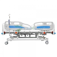 YSHB-D501 Four Motors Electric Bed Electric Hospital Bed Electric Medical Bed