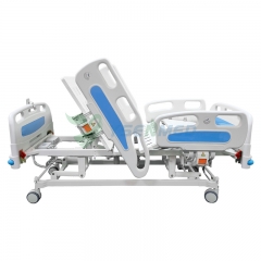 YSHB-D501 Four Motors Electric Bed Electric Hospital Bed Electric Medical Bed