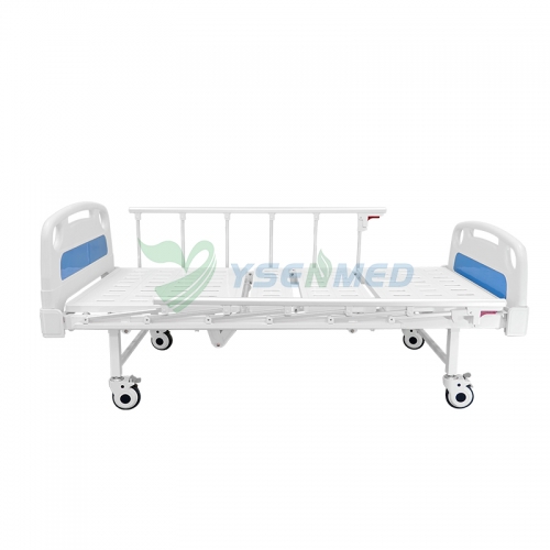 YSHB-S231 Mannual Bed Manual Two Shake Hospital Bed