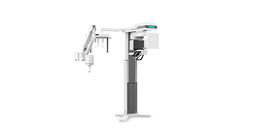 Sistema de rayos X panorámicos dentales 3D YSENMED YSX1005X instalado en una clínica dental en Nigeria