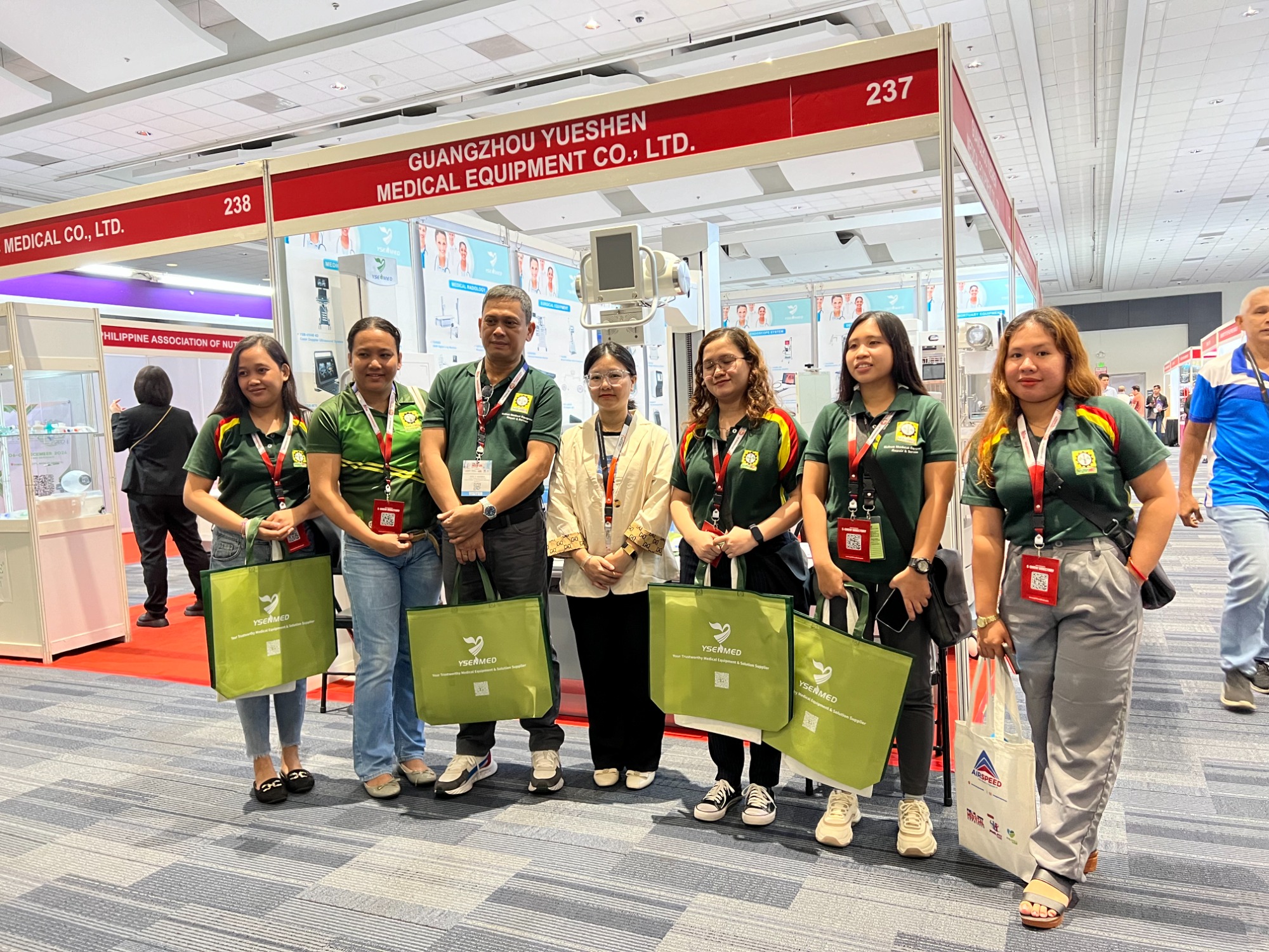 Jour 3 à la Philippines Medical Expo 2024