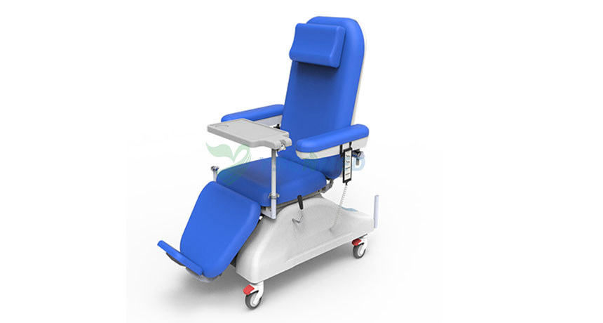 Here we share the operation video of YSENMED YSHDM-YD230 Electric Dialysis Chair