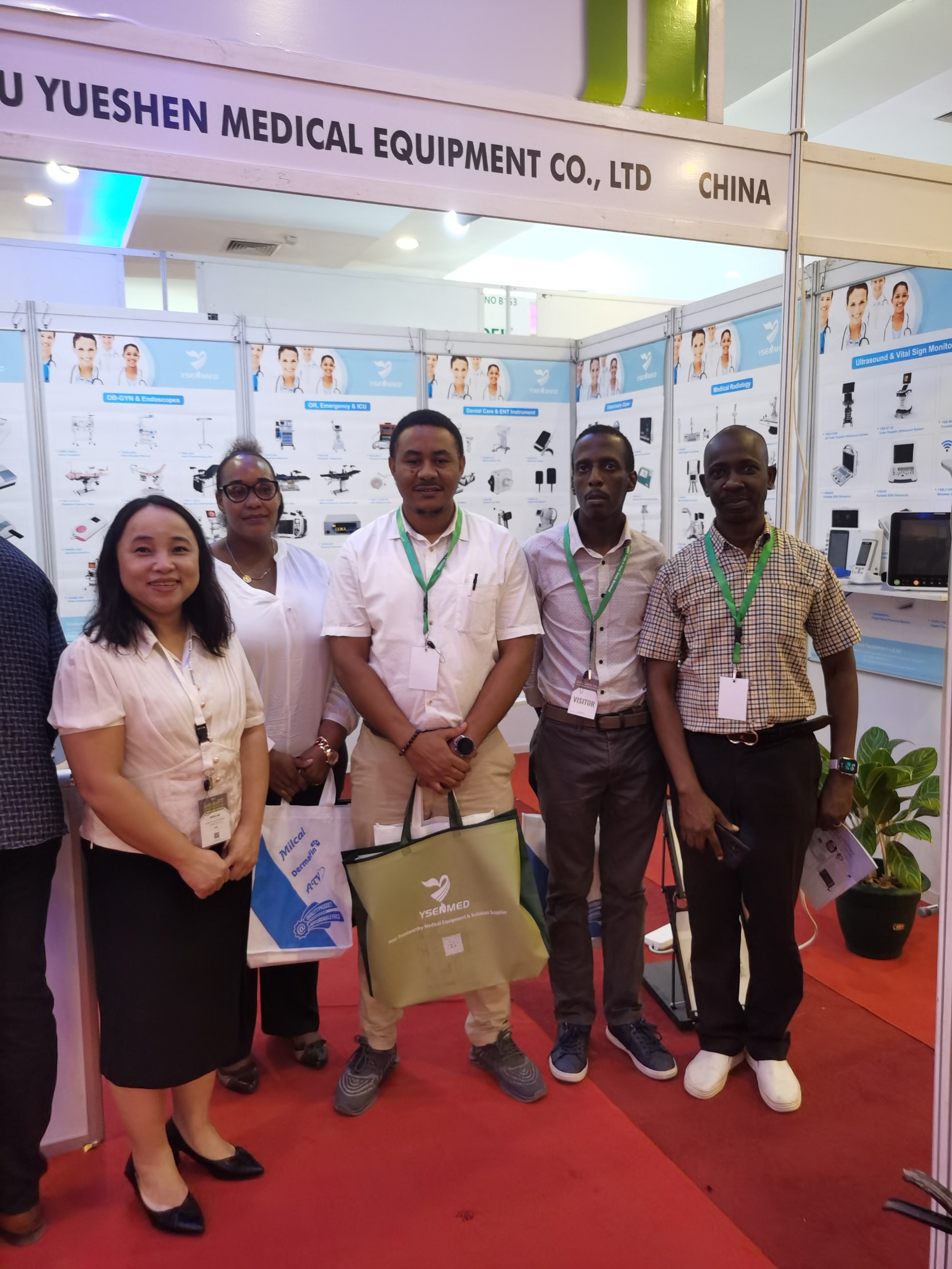 Day-2 at MedExpo Africa 2024