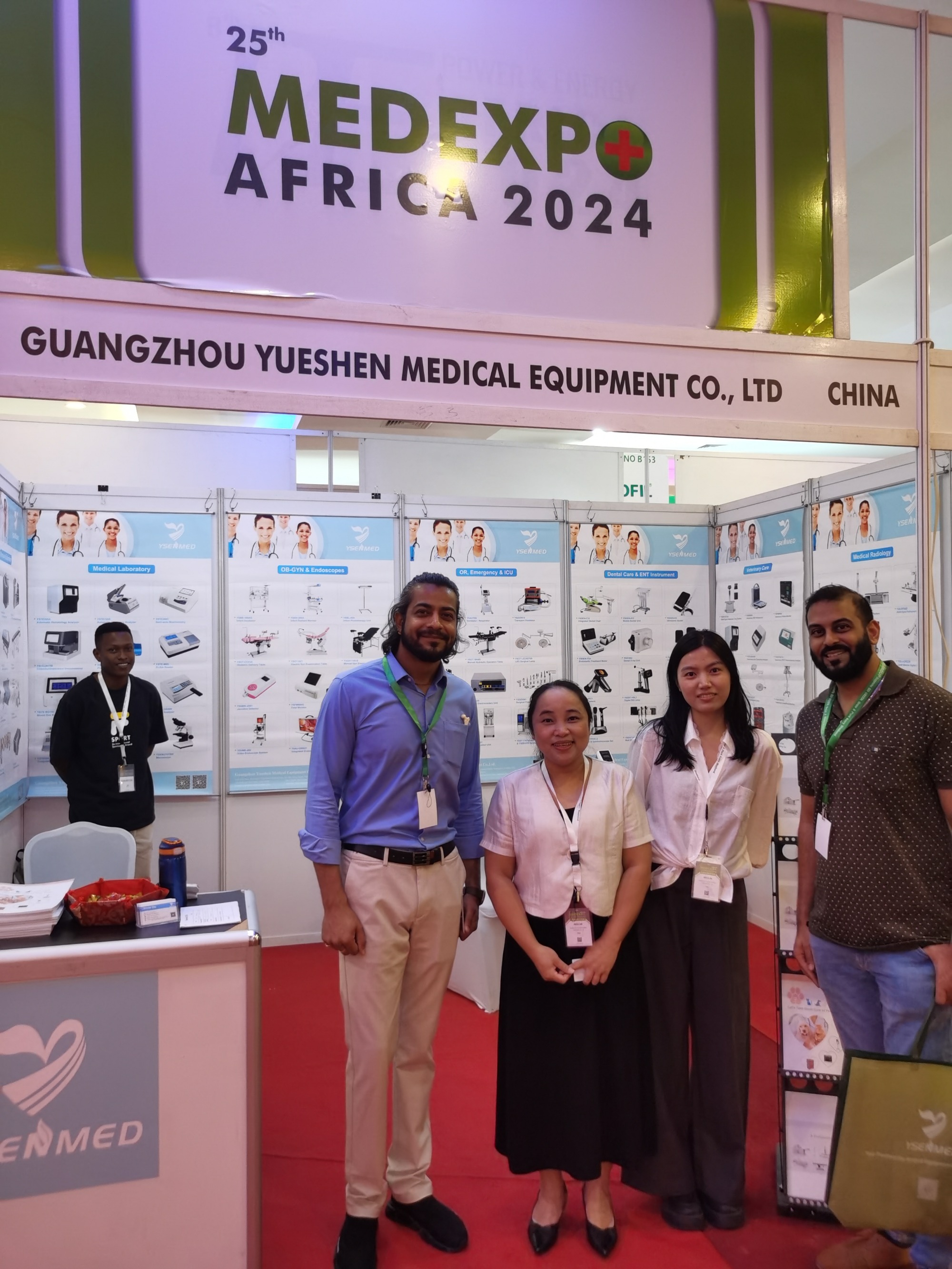 Day-1 at MedExpo Africa 2024