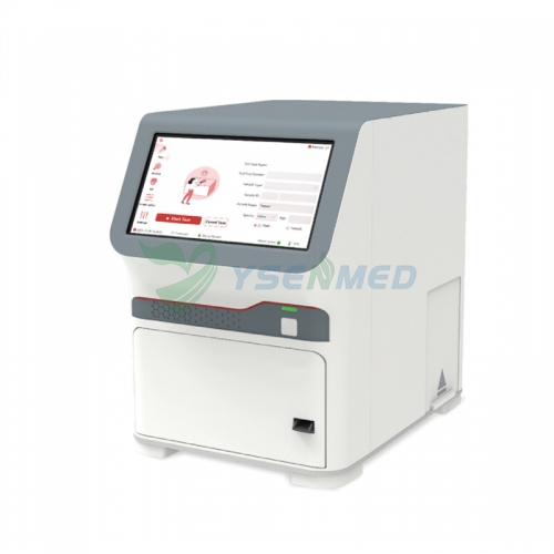 YSTE-MVA20 veterinary biochemistry & fluorescence immunoassay & coagulation 3-in-1 multi-functional analyzer