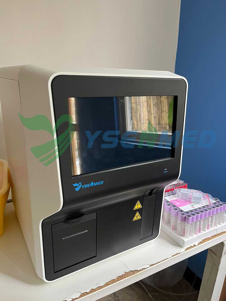 YSENMED YSTE320A auto hematology analyzer gives accurate results and helps improve efficiency