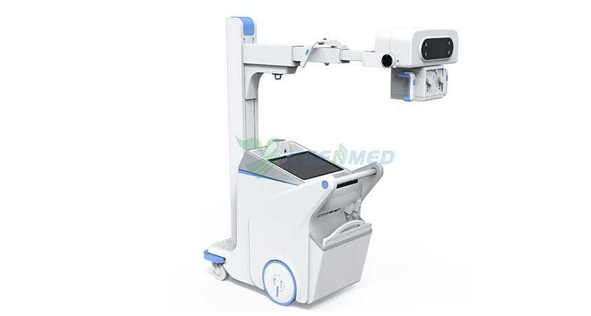 Introduction video of YSENMED YSX-mDR50A 50kW mobile digital x-ray system