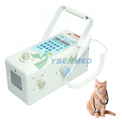 YSENMED 1.8kW Light Weight Portable Veterinary X-ray Unit YSX018-A Vet