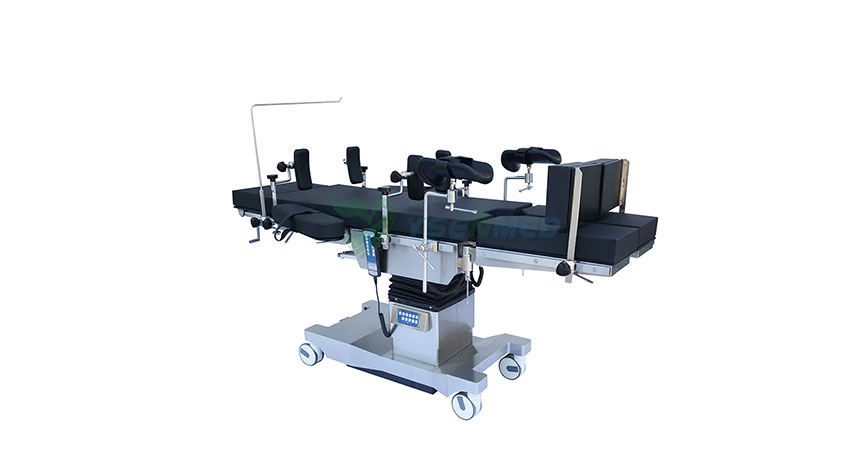 Demostration video of YSENMED YSOT-YF5D Eletric Multi-fuctional Surgical Table