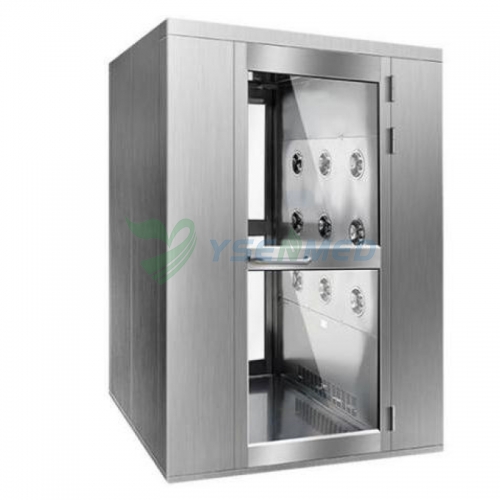 Douche à air soufflé double face en acier inoxydable pour 6 personnes YSMJ-FLB-6A-SS