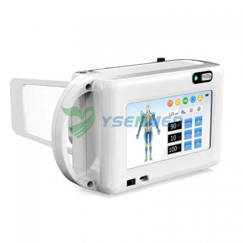 Unidad de rayos X portátil médica de 450 W y 5 mA de YSENMED YSX-P450W