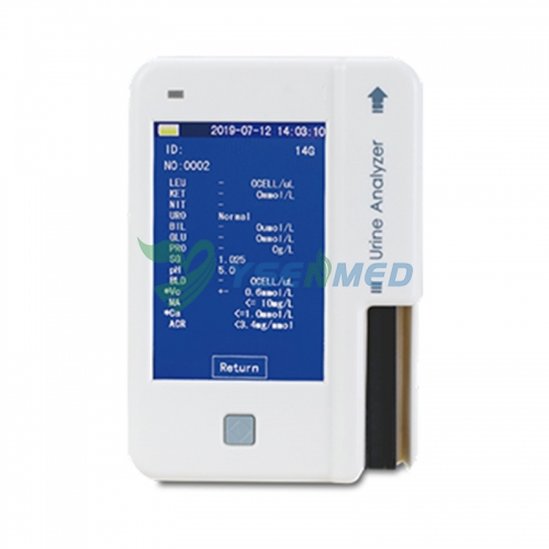 Handheld URIT-31 Urine Analyzer Machine With Bluetooth Printer