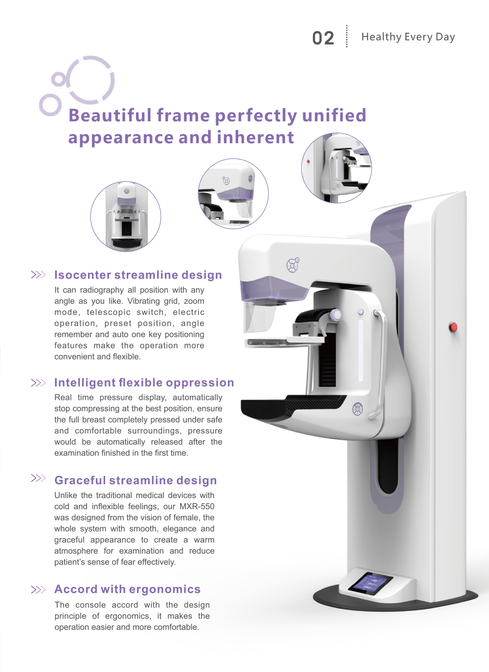 Mammography X-Ray Machine