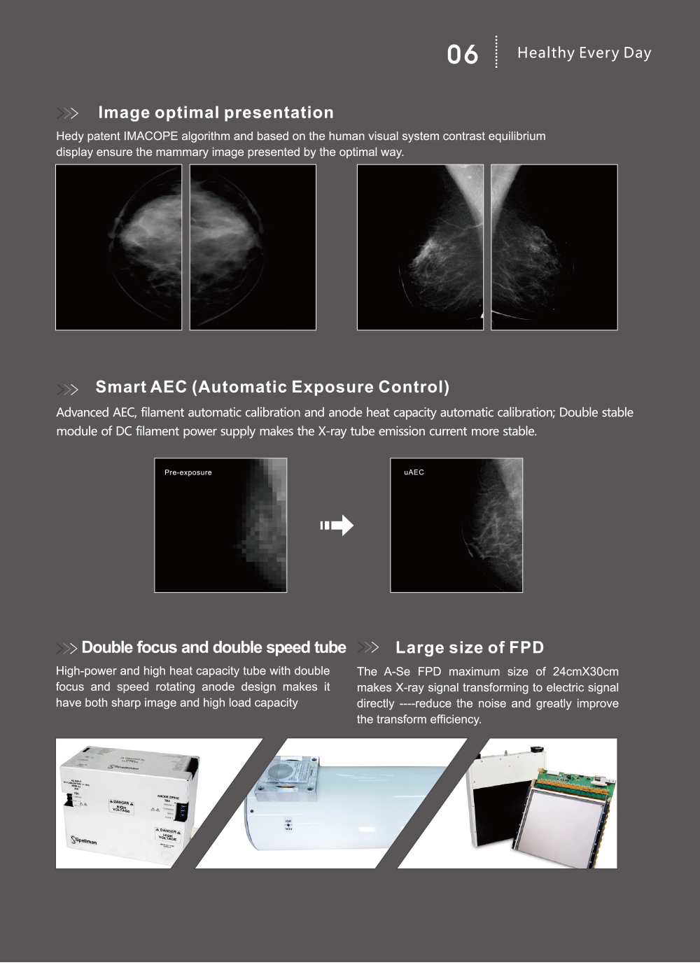 YSX-DM550 Medical Mammography