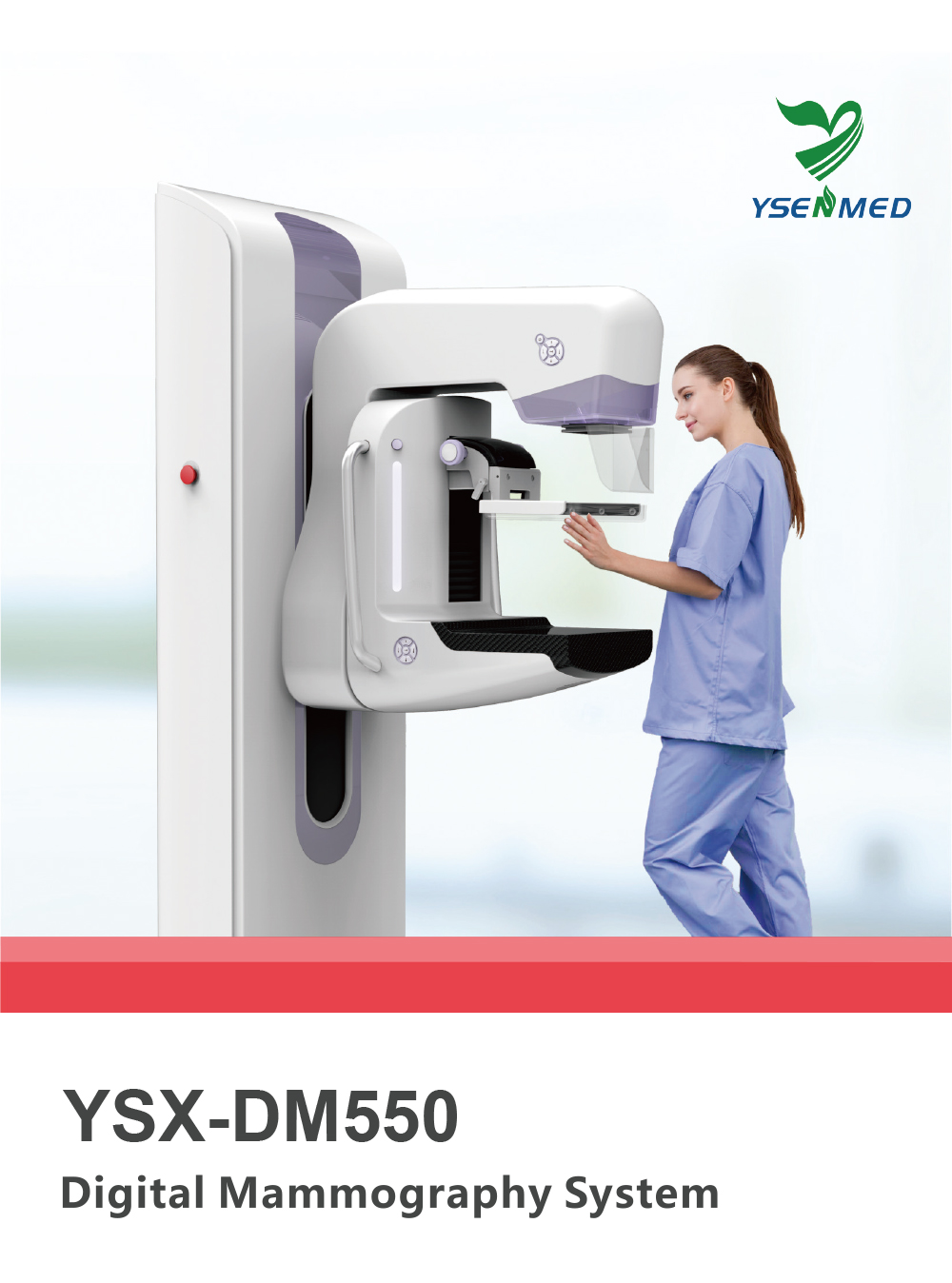 YSX-DM550 Medical Mammography X-Ray Machine