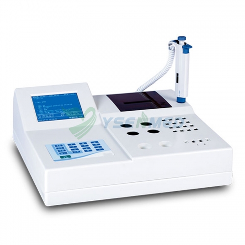 Analyseur de coagulation médical à 2 canaux URIT-600