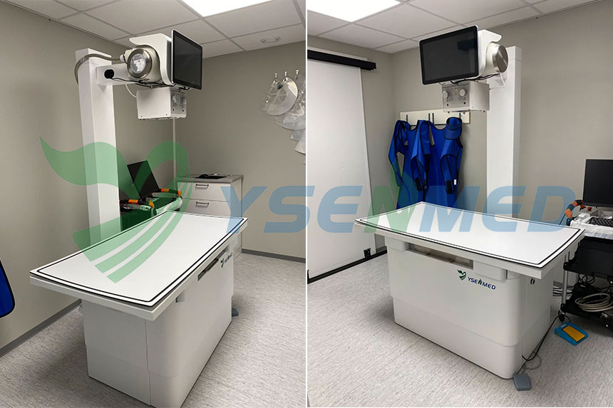 Another YSDR-VET320 veterinary DR system set up in Norway