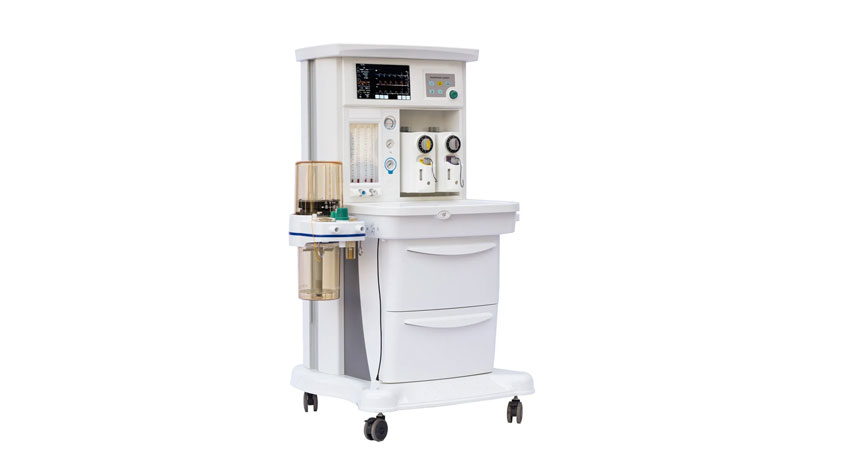 Operation panel introduction video of YSENMED YSAV6301 Medical Anesthesia System