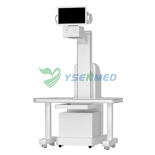 Système de radiographie numérique dynamique vétérinaire de 32 kW et bras en C YSDRF-VET320E