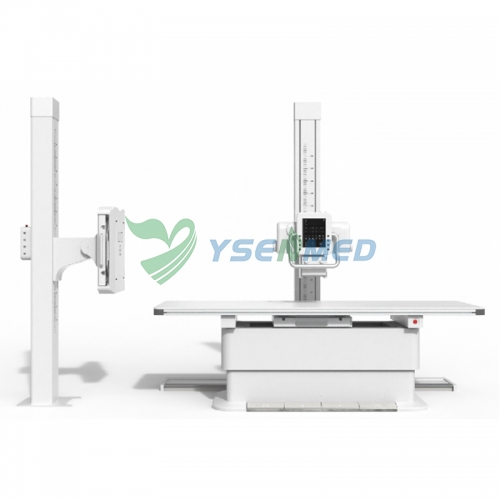 Sistema de rayos X digital de doble columna motorizado eléctrico de 80 kW y 1000 mA YSX-iDR80D