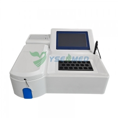 Analyseur de biochimie semi-automatique médical avec incubateur YSTE308S