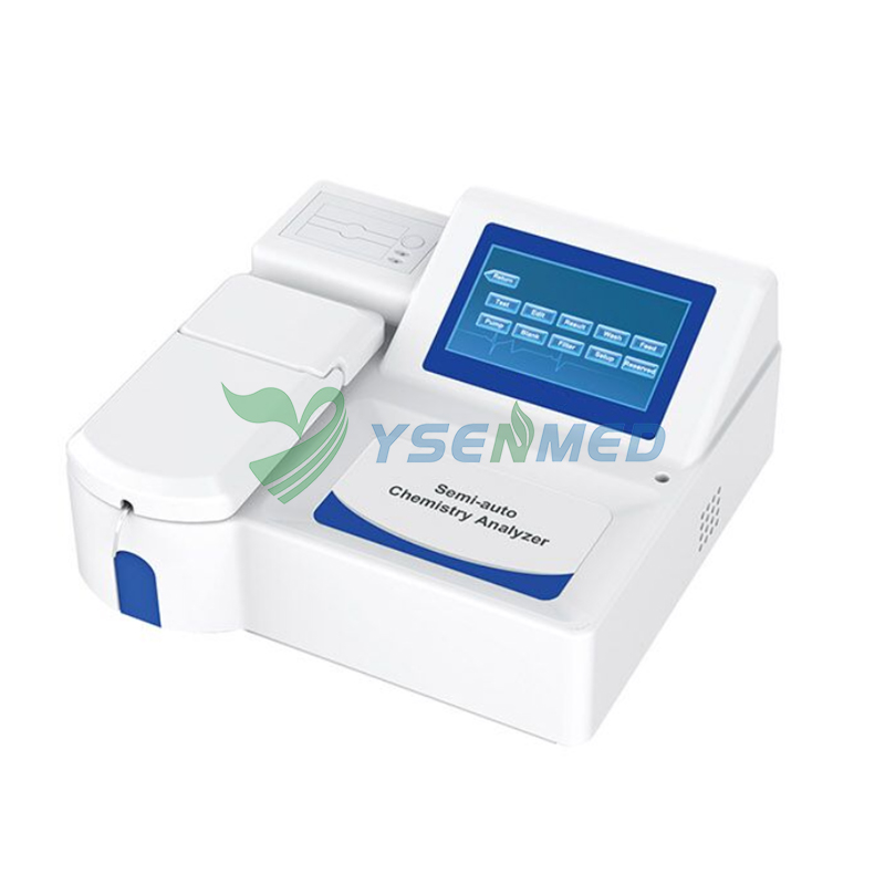 Medical Semi-auto Chemistry Biochemistry Analyzer YSTE308C