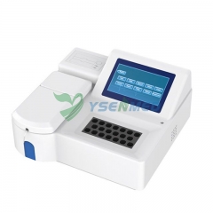 Analyseur de biochimie semi-automatique médical avec incubateur YSTE308S