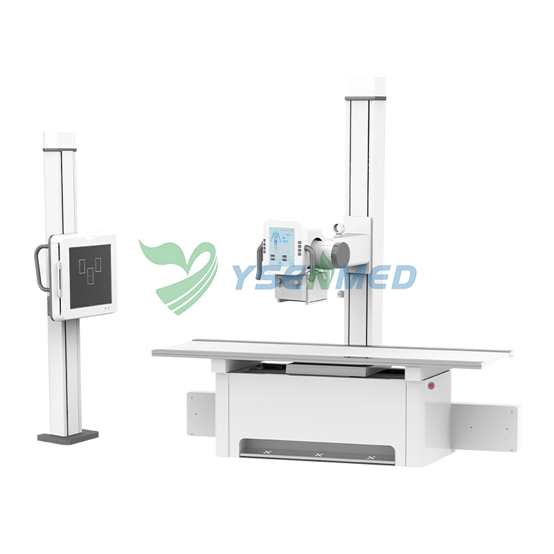 YSF50DR-B2 YSENMED 50kW 630mA Electric Motorized Digital X-ray System
