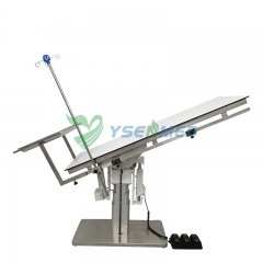 6-way Veterinary C-arm Surgical Operating Table YSVET0505A