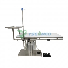 6-way Veterinary C-arm Surgical Operating Table YSVET0505A