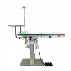 6-way Veterinary C-arm Surgical Operating Table YSVET0505A