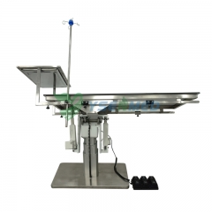 6-way Veterinary C-arm Surgical Operating Table YSVET0505A