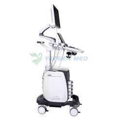 Échographe Doppler couleur 3D/4D SonoScape P40 Elite, appareil à roulettes, très populaire