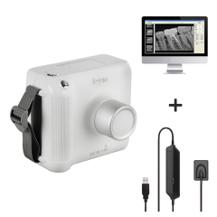 Máquina de rayos X dental YSX1002 con sensor dental YSDEN-500