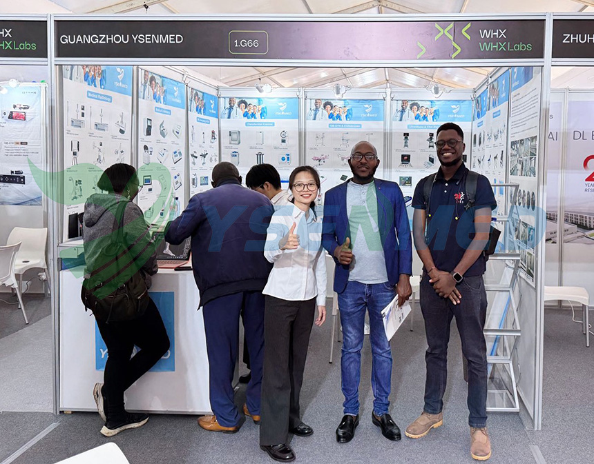 Третий день выставки WHX Nairobi 2025 (Medic East Africa)