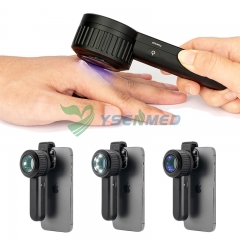 YSDE-3100 PRO Polarized & 365nm UV LED Dermatoscope