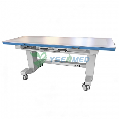 Table de radiographie mobile YSX-MRT6 à 6 positions avec système de rayons X flottant