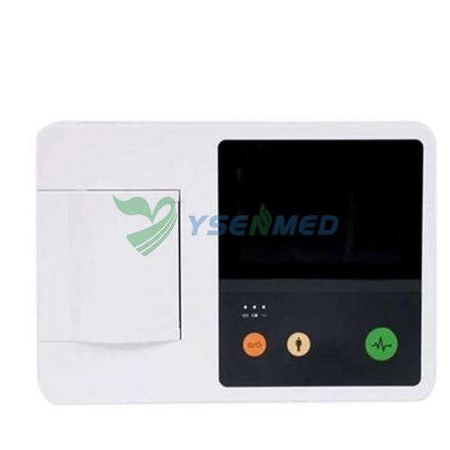 Appareil d'ECG à 3 canaux YSECG-E10