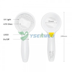YSDE-215 Dermatology UV 365nm Woods Lamp
