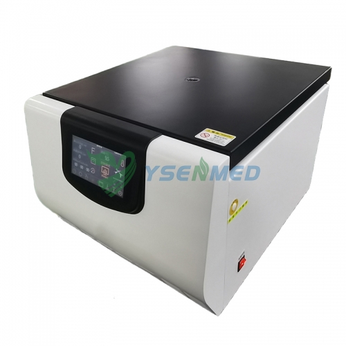 Centrífuga refrigerada de gran capacidad para bancos de sangre de laboratorio YSCF-LR6M